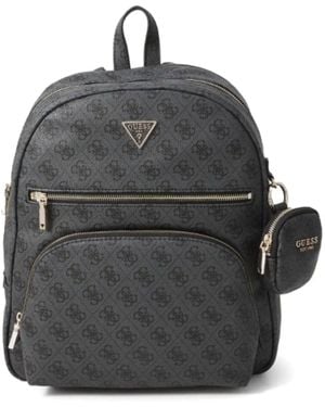 Guess Backpack Power Play Ii - Gray