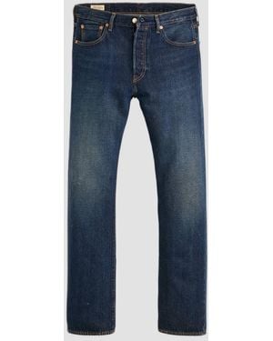 Levi's Jeans Straight Fit Dark - Blue