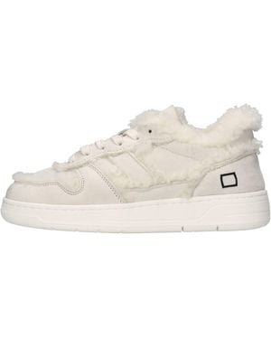 Date Sneakers - White