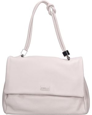 Rebelle Bolsas. Crema - Blanco