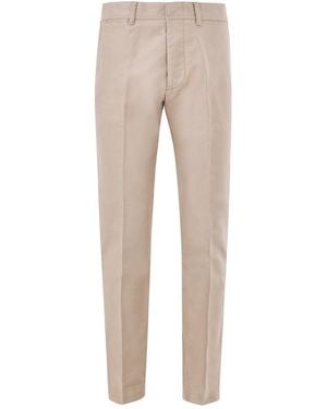 Tom Ford Pantalone Chino - Natural