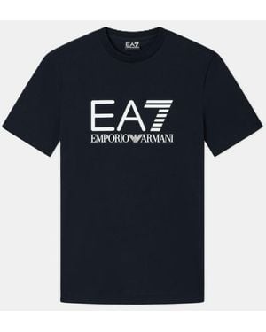 EA7 T-Shirt Slim Fit - Blue