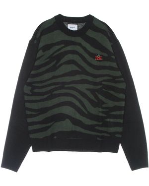 Huf Crown Sweater Sweater - Black
