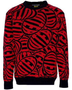 Iuter Hungry Sweater Sweater - Red