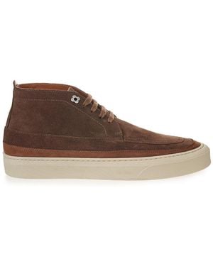 Lardini Polacchino Suede - Brown