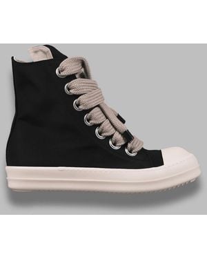 Rick Owens Jumbolace Sneaks - Multicolor