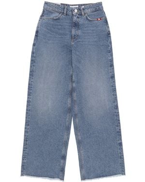 AMISH Jeans W Linda Denim - Blue