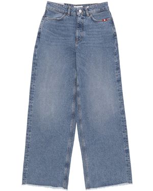 AMISH Jeans W Linda Denim - Blue