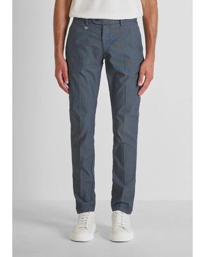 Antony Morato Pants Skinny Fit Marine - Blue