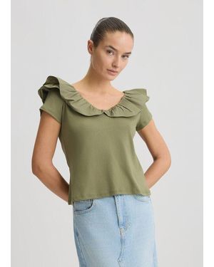 Liu Jo T-Shirt Frau Wa5364 J6308 M9536 - Grün