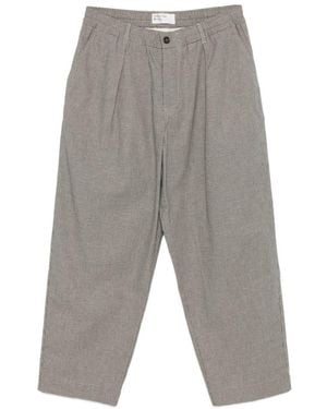 Universal Works Multicolored Pants - Gray