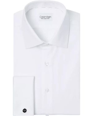 Calvin Klein Shirt K10K107889Yaf - Blanco