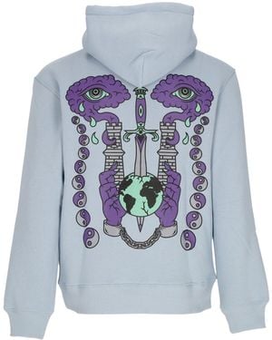 Doomsday Sudadera Con Capucha Para Hombre Art Of Seeing Sudadera Con Capucha - Azul