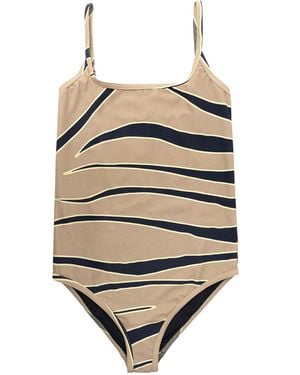 Bottega Veneta Interieurkostuum Met Dierenafdruk - Naturel