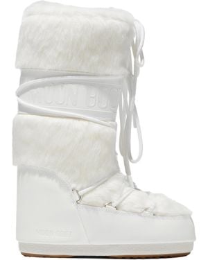 Moon Boot Chaussures Pour Femmes - Blanc