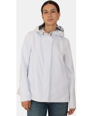 K-Way Jacket K Way Mod. Madalina Bonded Jersey - White