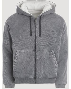 Guess Omkeerbare Ziphoodie - Grijs
