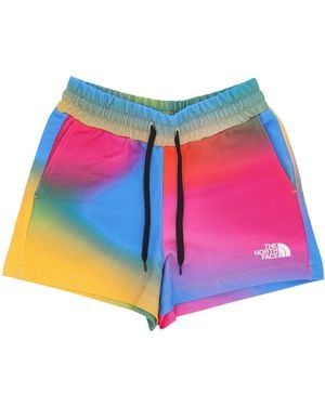 The North Face Logowear Short Damen-Trainingsshorts - Rot