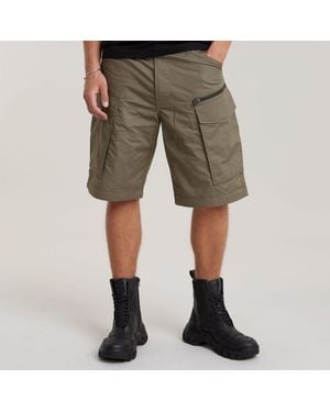 G-Star Shorts And Bermuda D08566 D308 Ripstop - Green