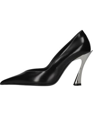 Mugler With Heel - Black