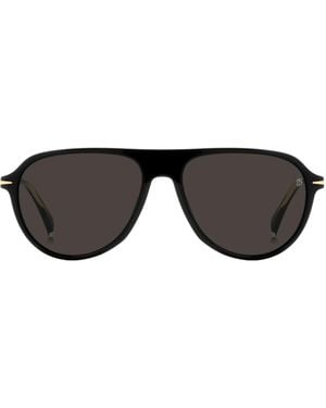 David Beckham Sunglasses Db1200S-807Ir Adult - Black