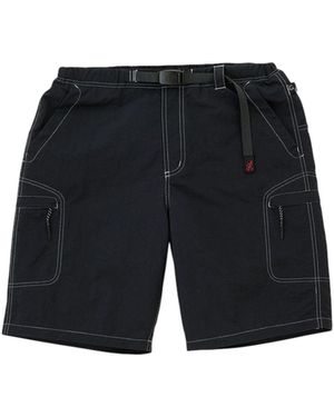 Gramicci Nylon Klif Shorts Met Zakken En Geintegreerde Band - Blauw