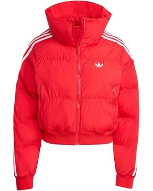 adidas Originals Coats And Coats - Red