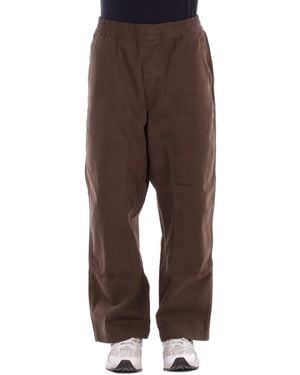 Carhartt Pants I035657 63Gd Crawton Pant 'Walker' Cypress - Brown
