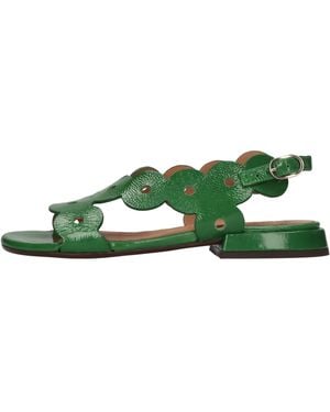 Chie Mihara Flat Shoes - Green