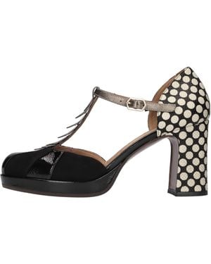 Chie Mihara With Heel - Black