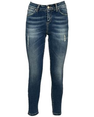Fly Girl Jeans Frauen Dunn 3750Sc/34 - Blau