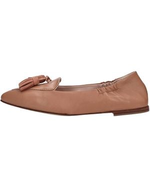 Fabi Flat Shoes - Brown