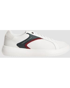 Tommy Hilfiger Low Shoes With Details - Blue
