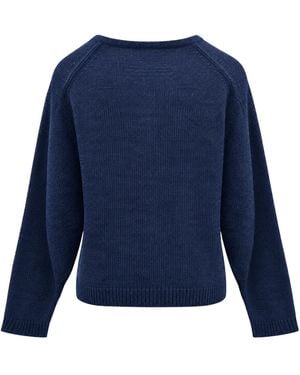 Phisique Du Role Pull Bateau - Bleu