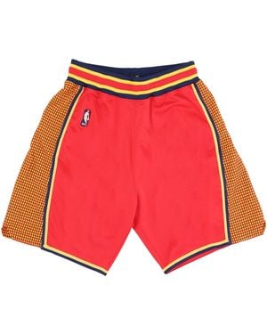 Mitchell &amp; Ness Basketball Shorts Nba Alternate Shorts Hardwood Classics 2004-05 Phi76E - Red