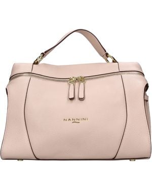 Nannini Bolsas. Rosa