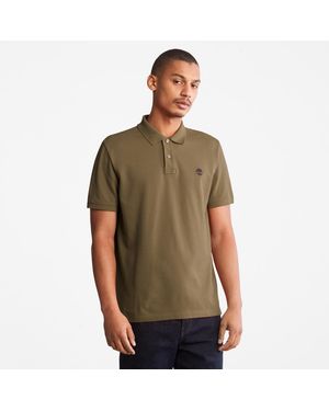 Timberland Polo Tb0A26N4A581 Polo A581 - Green