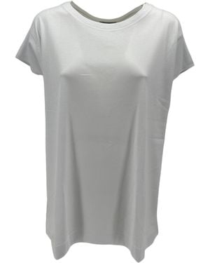 AROVESCIO T-Shirt Et Polo Bianco - Gris