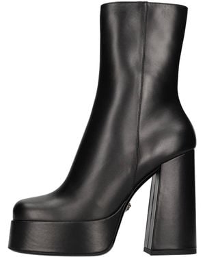Versace Bottes Noires