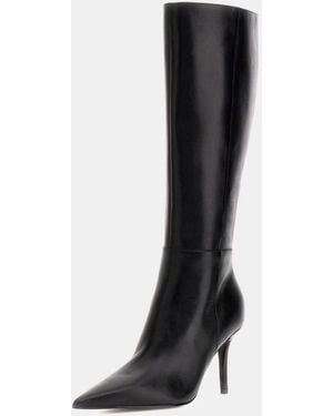 Guess Tronchetto E Stivaletto Donna Nombre Lea11 Noir Brut