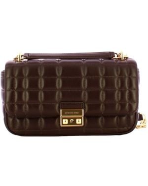 Michael Kors Shoulder Bags - Brown