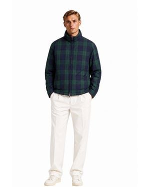 K-Way Vestes Tartan - Noir