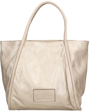 CoSTUME NATIONAL Bolsas. Oro - Neutro