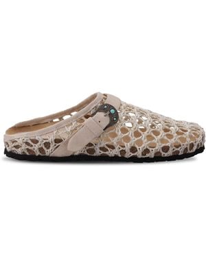 Taji Sandali Sabot Uomo - Brown