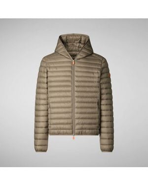 Save The Duck Jackets And Jackets D30650M Donald Giga01 400 - Green