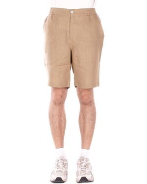 Alpha Studio Shorts - Natural