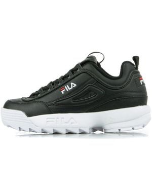 Fila Niedriger Damenschuh Disruptor Low Wmn Schwarz