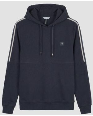 Antony Morato Hoodie Marine - Blue