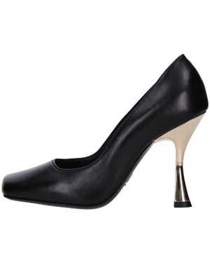 Giampaolo Viozzi Schuhe Mit Schwarzem Absatz