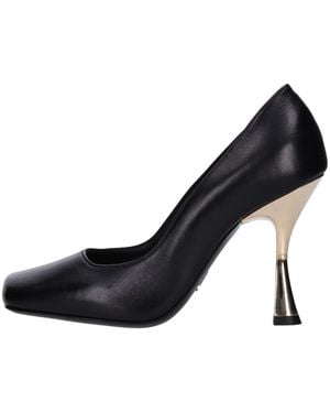 Giampaolo Viozzi With Heel - Black